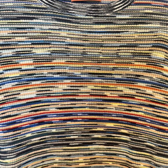 MISSONI LONG SLEEVE TOP - Picture 3 of 3